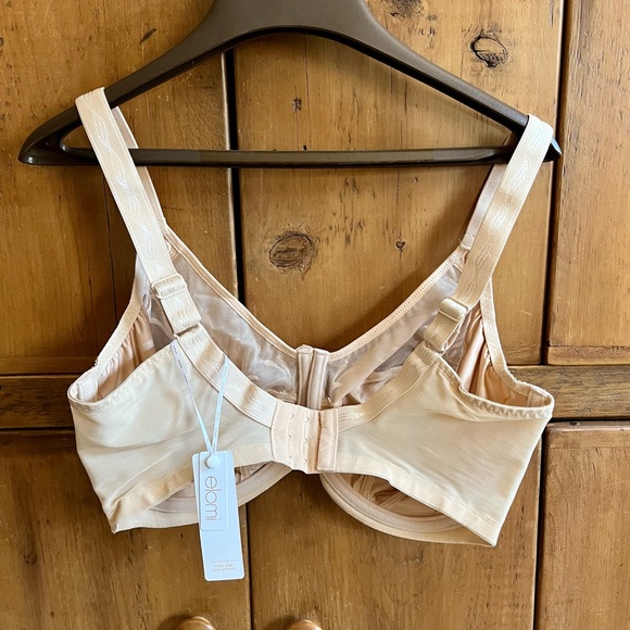 Elomi Caitlyn Large Cup Bra, Nude, 36G - Picture 4 of 6
